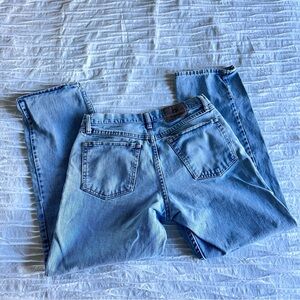 Wrangler Light Blue Relaxed Fit Jeans